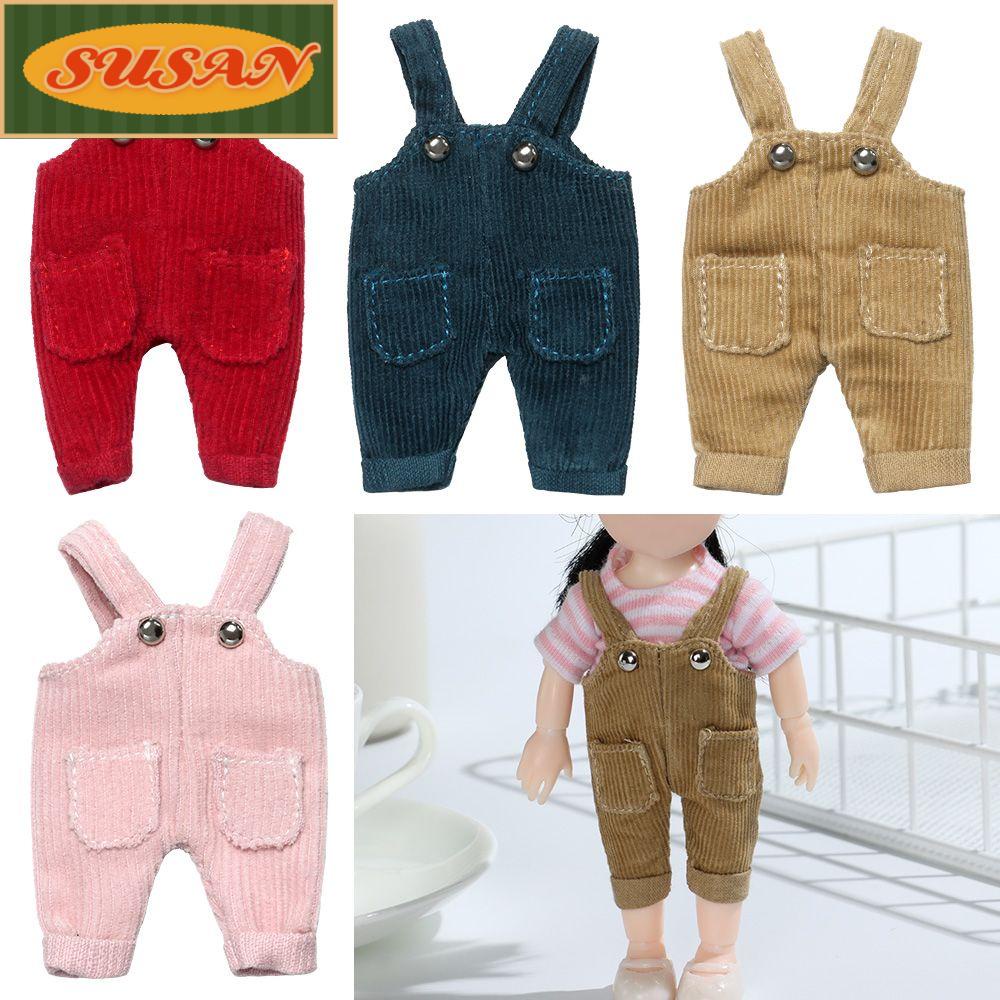 SUSANS Quần Yếm Thời Trang Cho Búp Bê Tỉ Lệ 1 / 11 1 / 12