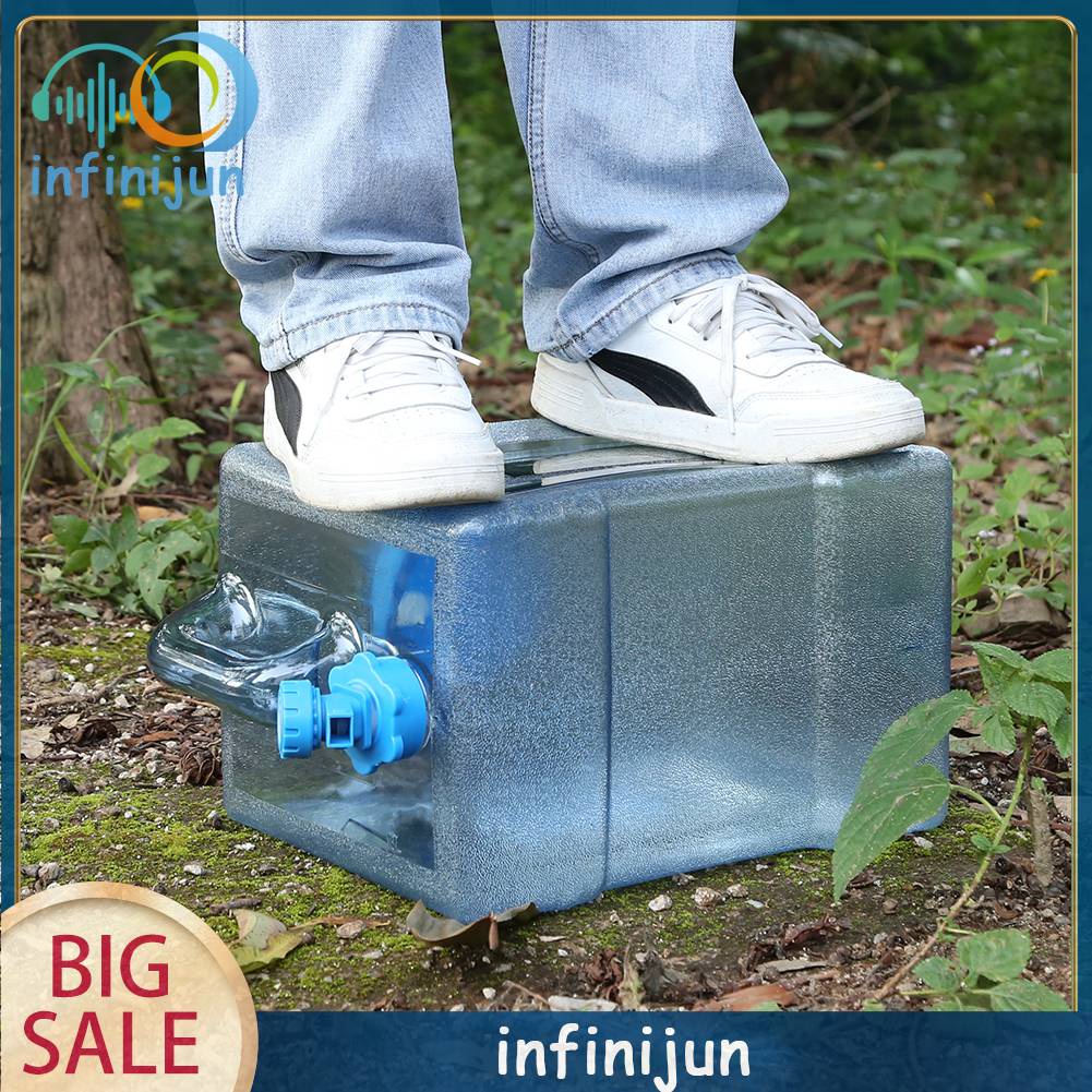 Bình Nước Du Lịch Ngoài Trời Chống Rò Rỉ Dung Tích 6 / 8 / 13 / 18L