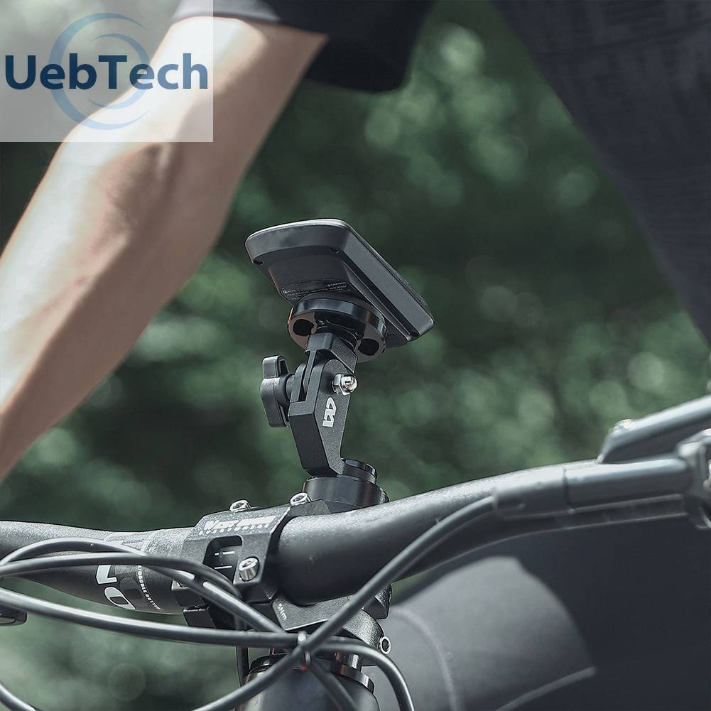 Giá Đỡ Đồng Hồ Garmin Bryton Wahoo Bằng Hợp Kim Nhôm Gắn Xe Đạp Leo Núi Tiện Dụng