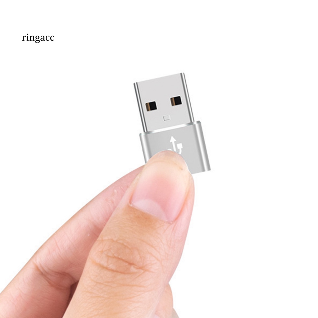 Đầu Chuyển Đổi RGA OTG Mini Tốc Độ Cao Từ USB Sang Type-C Cho Điện Thoại Di Động