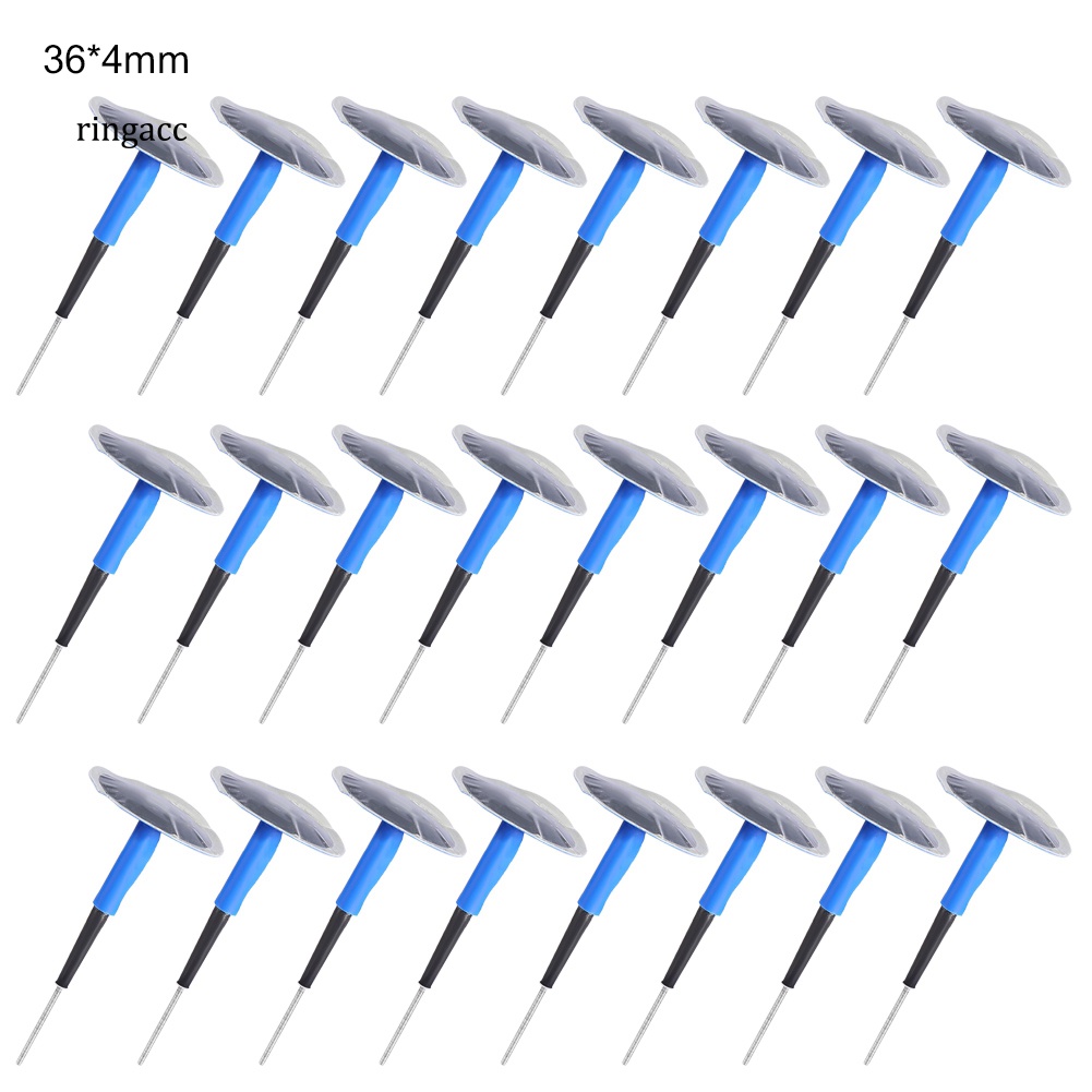 Bộ 24 Miếng Cao Su Vá Lốp Xe Hơi Hình Nấm Thông Dụng