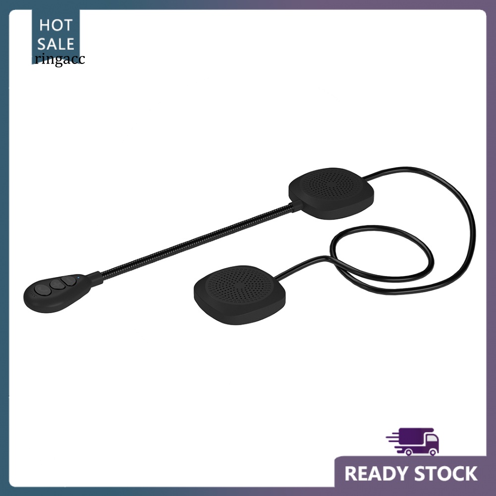 Tai Nghe Bluetooth RGA MH05 50 Gắn Mũ Bảo Hiểm Có Thể Sạc Lại