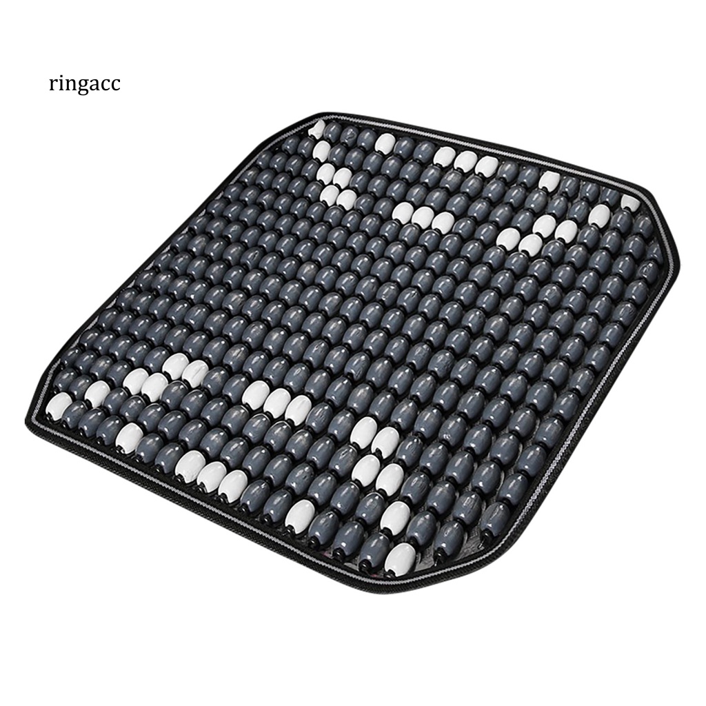 Vỏ Bọc Đệm Ghế Ngồi Xe Hơi Đính Hạt Thông Gió Mát Xa Chống Ăn Mòn Chống Trượt Thoải Mái Tái Sử Dụng Tiện Lợi