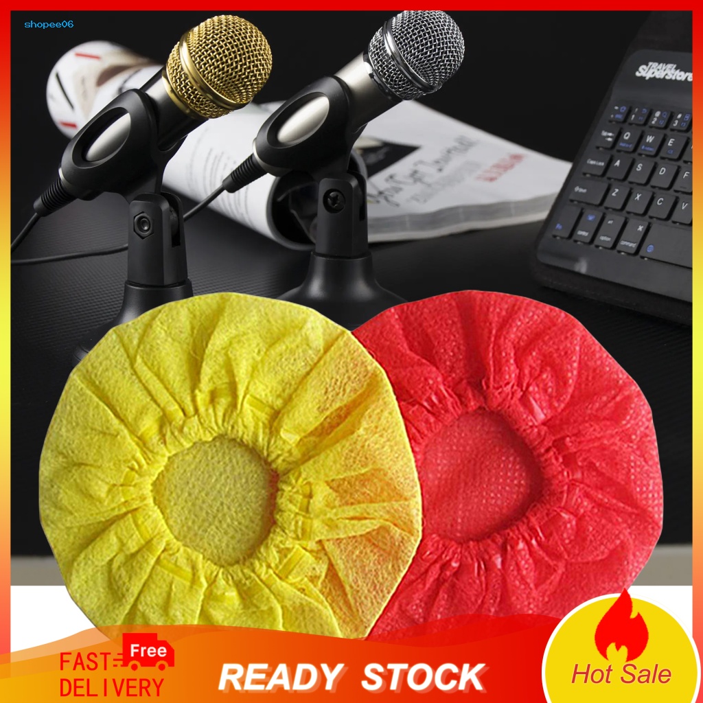 Bộ 100 Vỏ Bọc Micro Không Dệt Chống Gió Dùng Một Lần Tiện Dụng