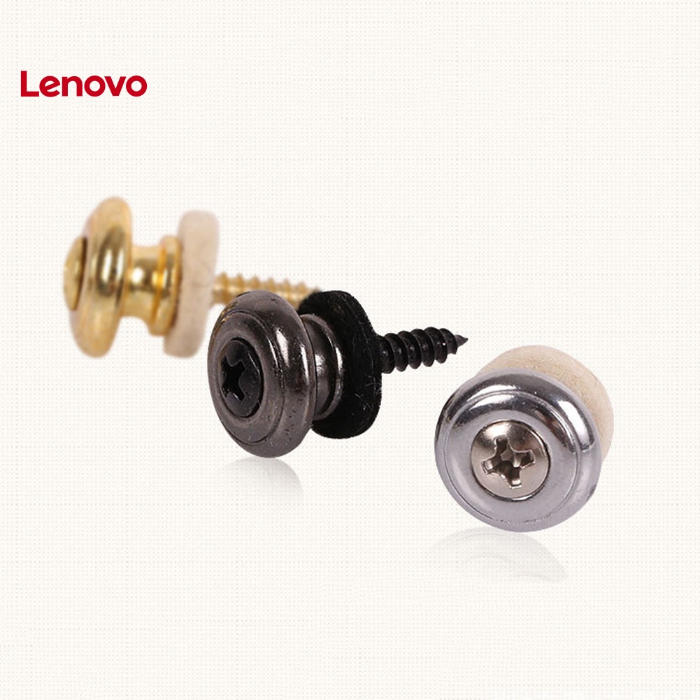 Đinh Vít Đầu Phẳng Khóa Chốt Dây Đeo Đàn Guitar Bass Chống Trượt Hình Hoa Hướng Dương