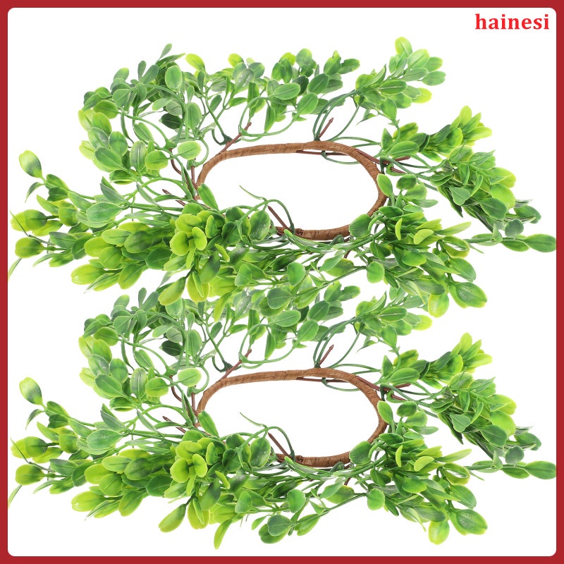 Set 2 Nến Hình Chiếc Lá Mini Trang Trí Phong Cảnh