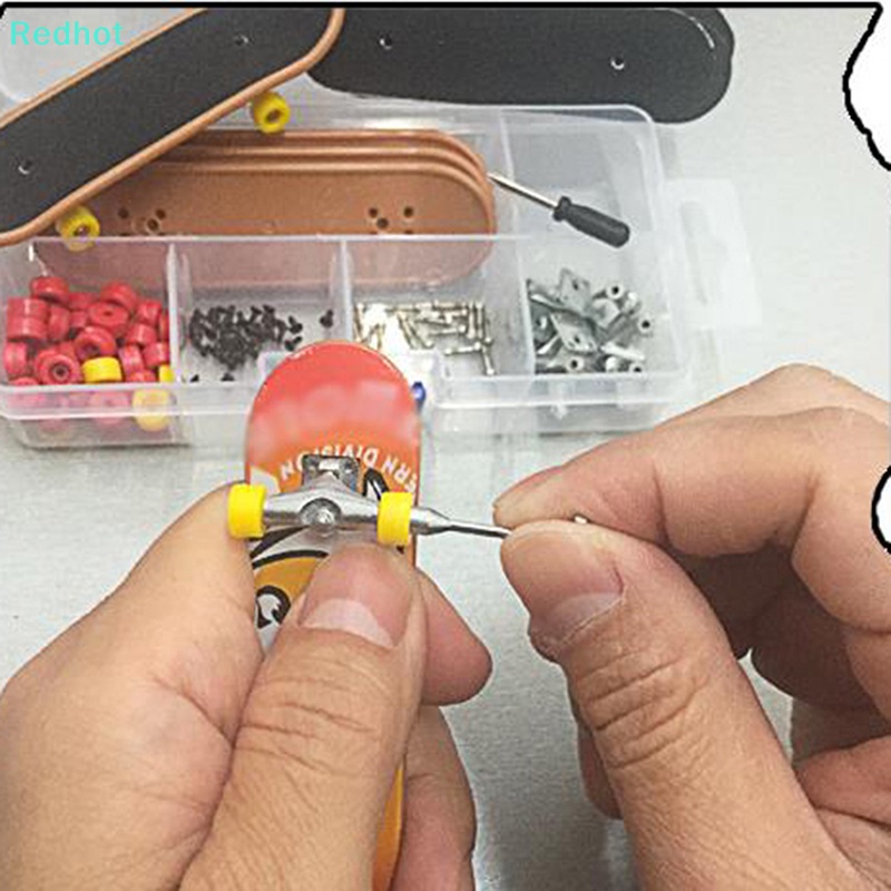 &lt; Redhot &gt; Đồ Chơi Ván Trượt Ngón Tay Mini Cho Trẻ Em Giảm Giá