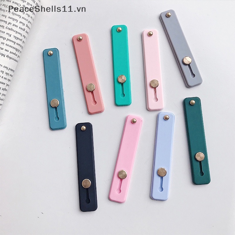 1 Vòng Silicon Đeo Ngón Tay Co Giãn Màu Kẹo Thông Dụng