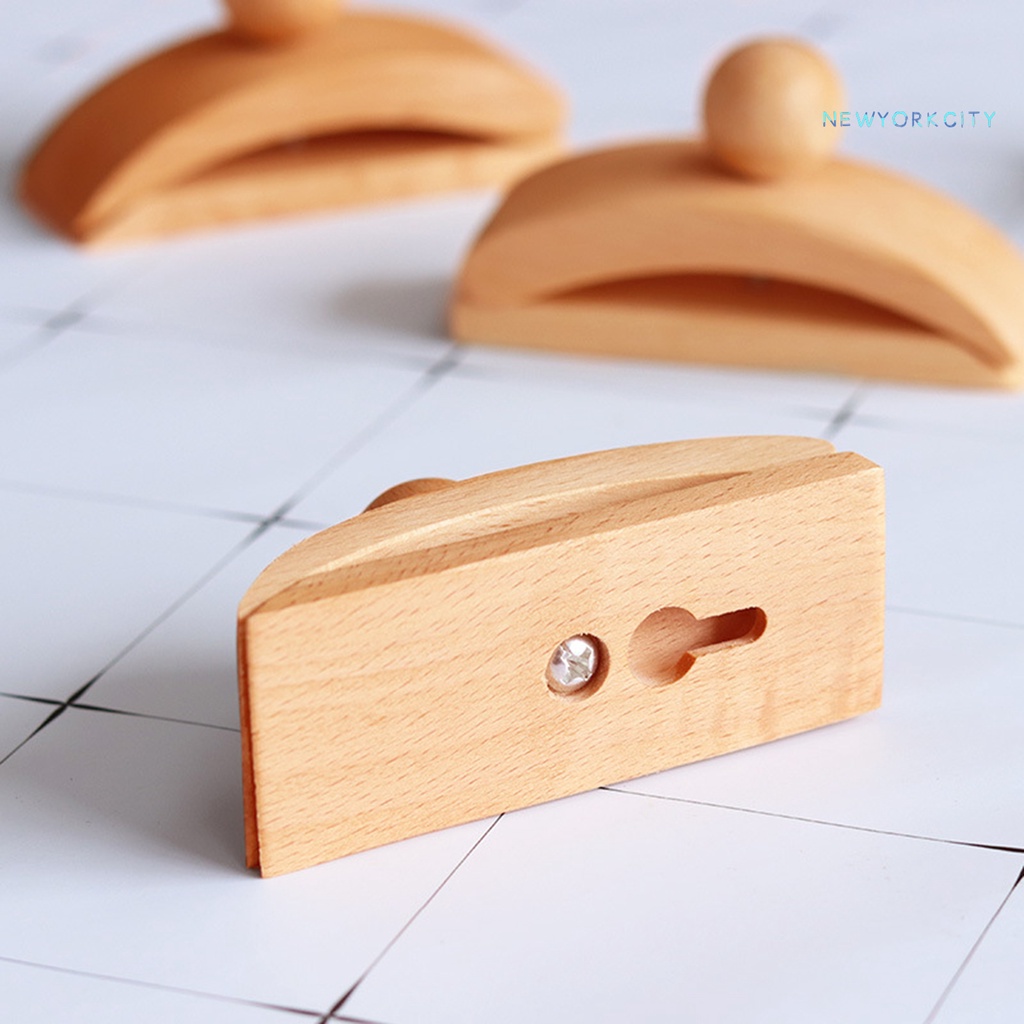 Móc Treo Trưng Bày Thảm Bằng Gỗ Kèm Ốc Vít Và Mỏ Neo Tiện Dụng Cho Gia Đình