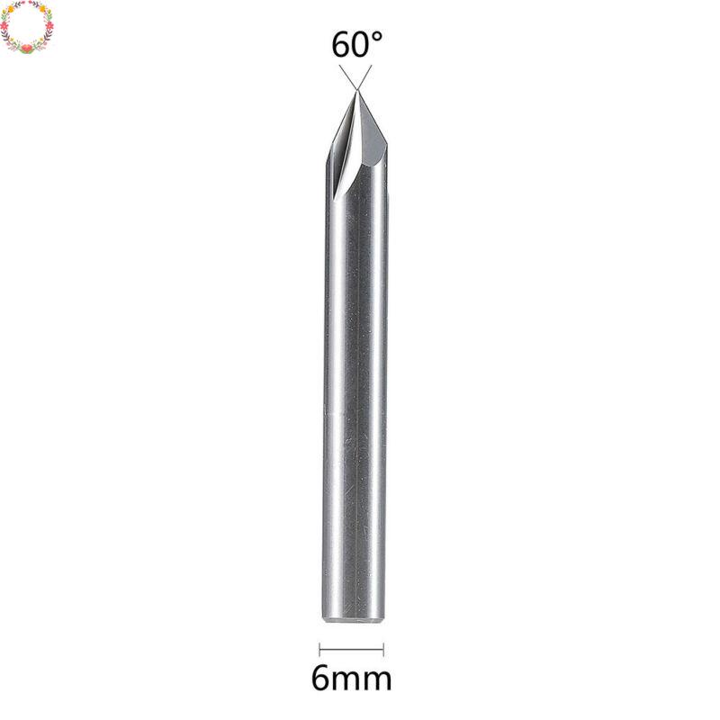 Đầu Mũi Khoan Cắt Cacbua 60 Độ 6mm Chuyên Dụng