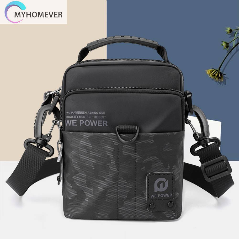 Túi Đeo Chéo Thể Thao Bằng Nylon Tùy Chỉnh Thời Trang Cho Nam