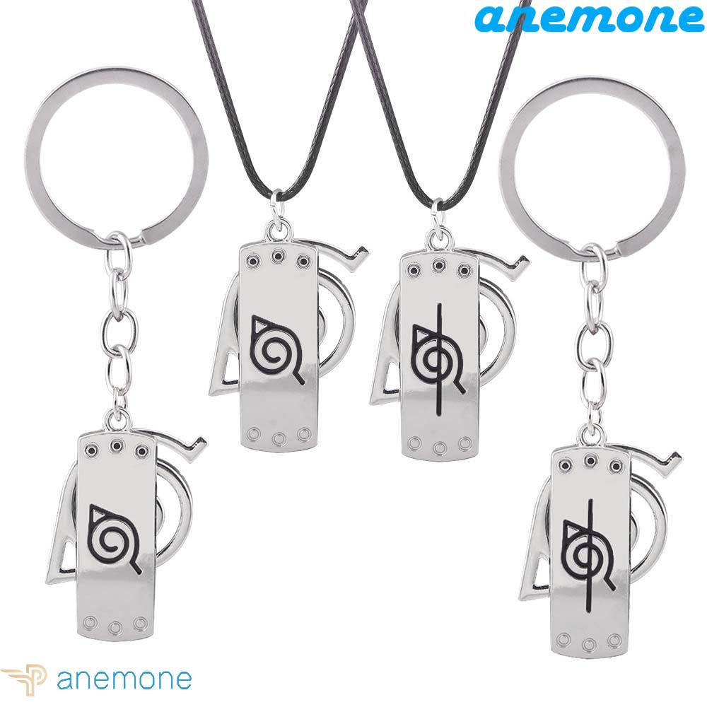 ANEMONE Vòng cổ Mặt Hình Đám Mây Đỏ Thời Trang Cho Nam