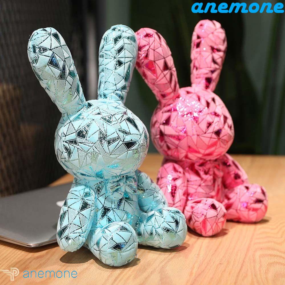 ANEMONE Thỏ Nhồi Bông Dễ Thương Dùng Làm Quà Tặng