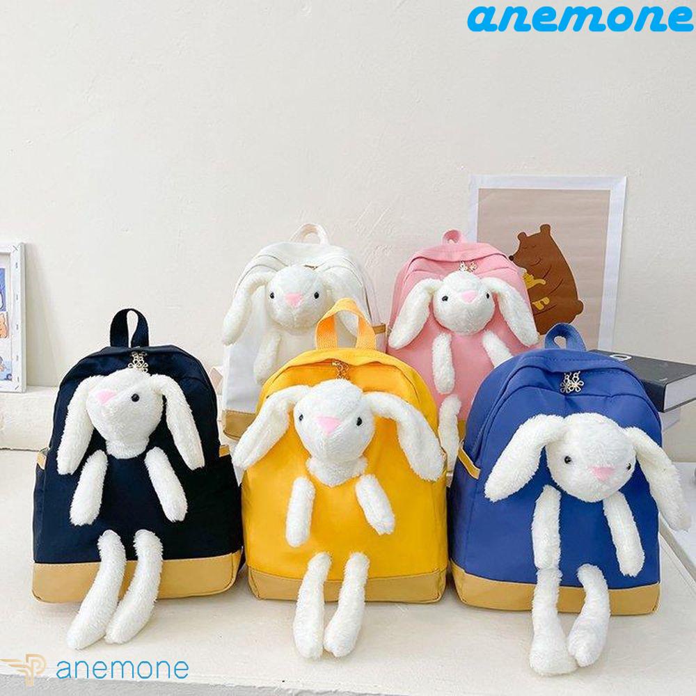 ANEMONE Ba Lô Hình Thỏ Hoạt Hình Đáng Yêu Cho Bé