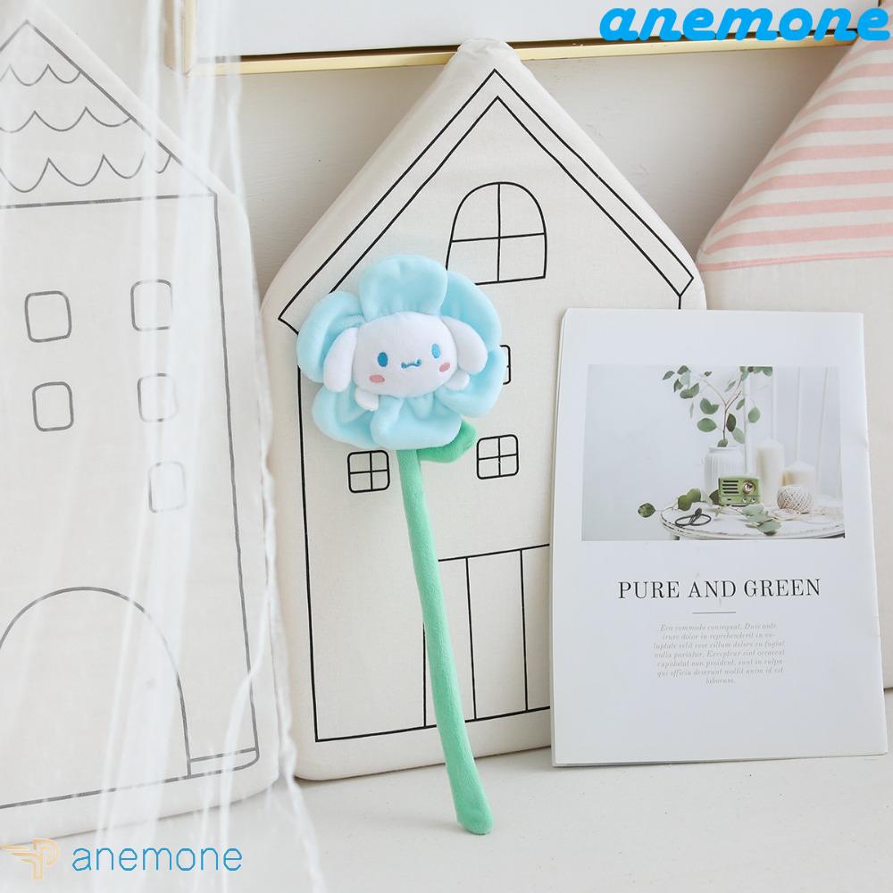 ANEMONE Khóa Rèm Cửa Nhồi Bông Hình Melody DIY Có Thể Uốn Cong