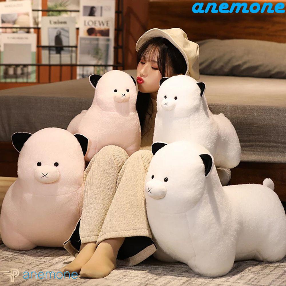 ANEMONE Lạc Đà Alpacasso Nhồi Bông Mềm Mại Xinh Xắn