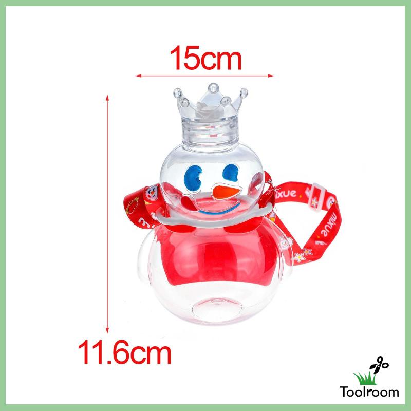 Bình Nước Thể Thao 700ml Họa Tiết Hoạt Hình Dễ Thương Cho Bé