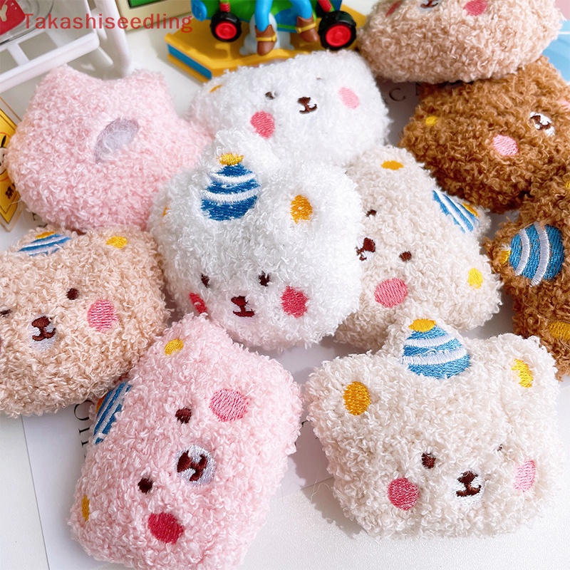 1 Móc Khóa Hình Gấu Bông Dễ Thương Dùng Trang Trí Ba Lô / Balo