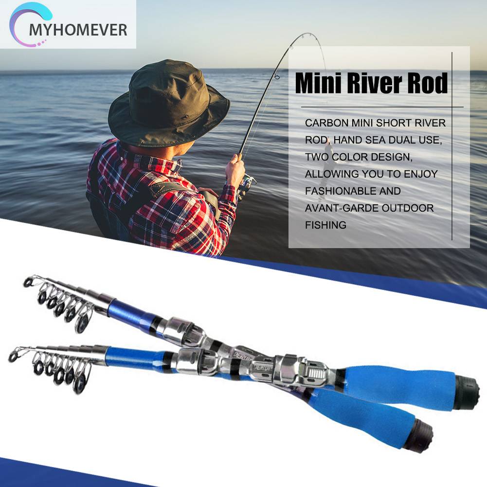 Cần Câu Cá Bỏ Túi 1 / 1.2 / 1.5 / 1.7 / 1.9 / 2.1 / 2.3M