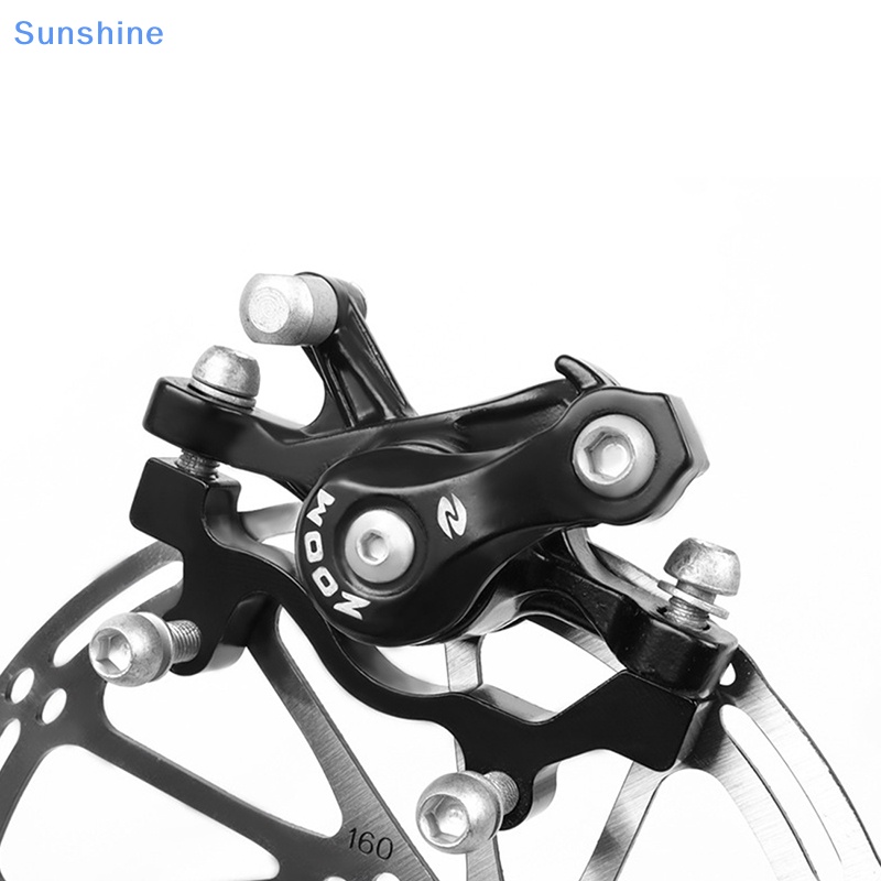 Bộ Kẹp Phanh Đĩa Xe Đạp F160 R160 MTB Bằng Nhôm