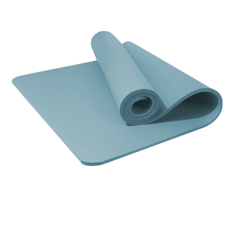 Thảm Tập Yoga Dày Dặn Thấm Hút Tốt Chống Trượt Tiện Dụng