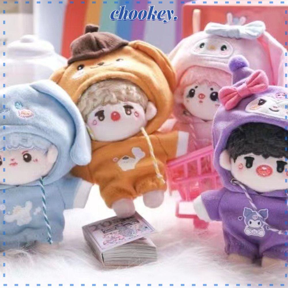 CHOOKEY Bộ Quần Áo Ngủ Dễ Thương Cho Búp Bê 1 / 12BJD