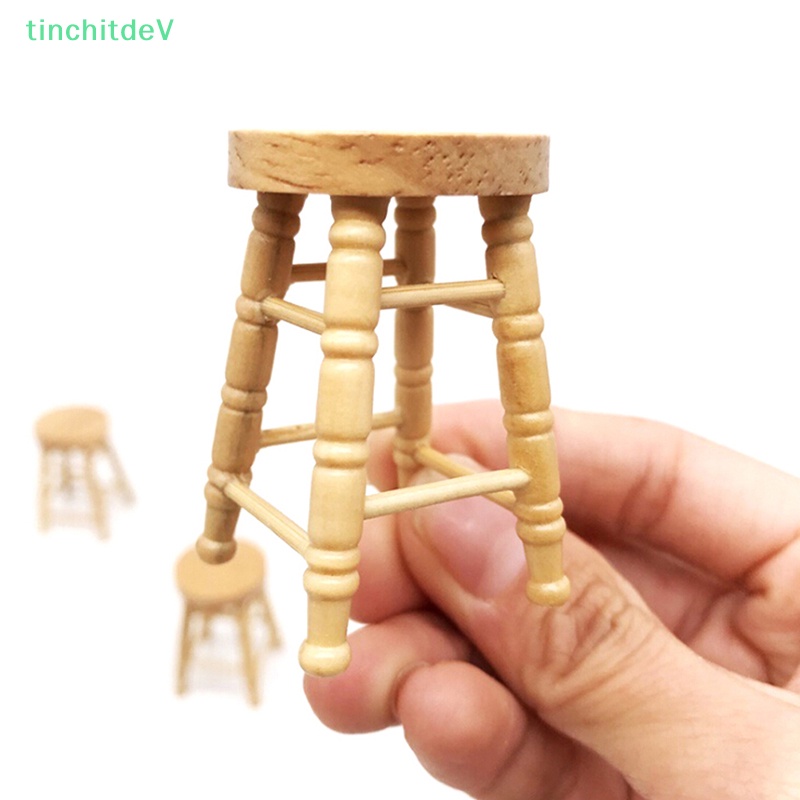 [TinchitdeV] 1 Ghế Trang Trí Nhà Búp Bê Tỉ Lệ 1 / 12