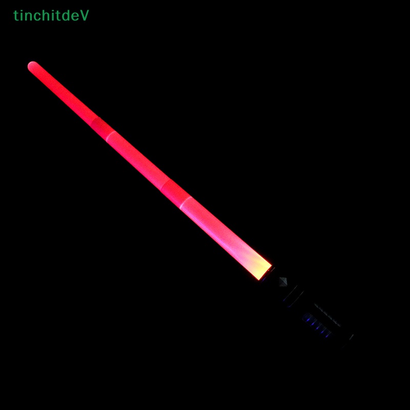 [TinchitdeV] Đồ Chơi Gậy Phát Sáng Đèn Laser Bằng Kim Loại Cho Trẻ Em [Mới]