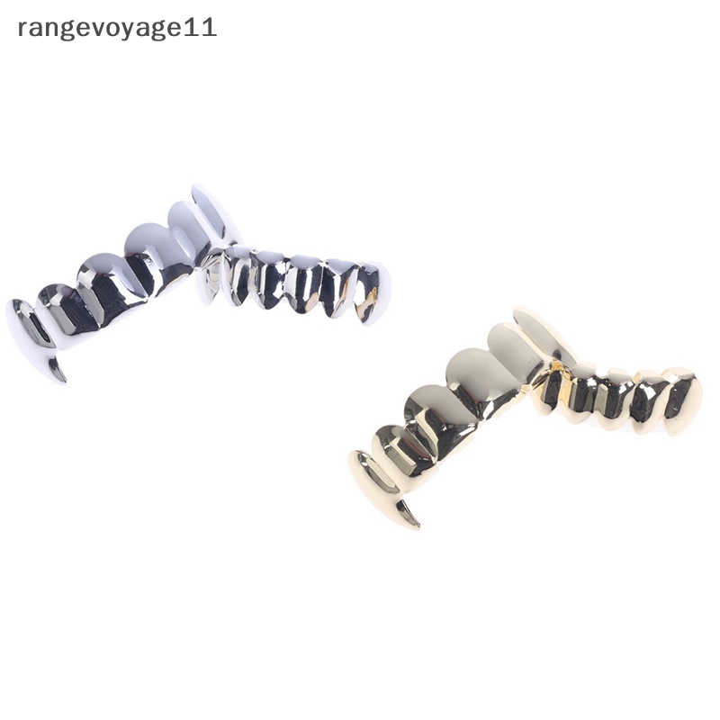 [Rangevoyage] Lưới Nướng Răng Trên Và Dưới Làm Quà Tặng Trang Sức Hiphop [vn]