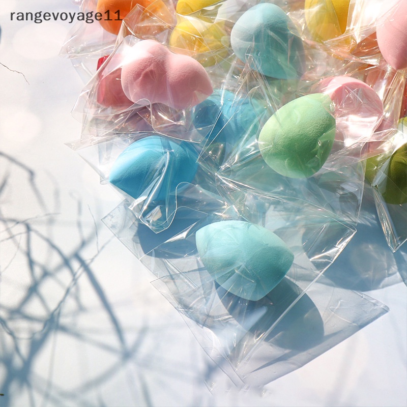 Mút Trang Điểm Hình Giọt Nước Mềm Mại Nhiều Màu Sắc