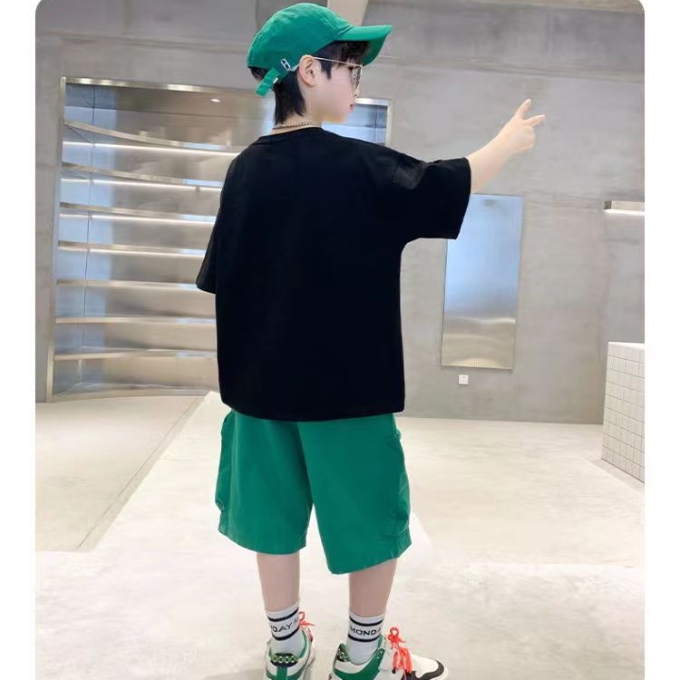 Yidanl Áo Thun 100% Cotton Tay Ngắn Dáng Suông In Họa Tiết Hoạt Hình Xinh Xắn Thời Trang Cho Nữ