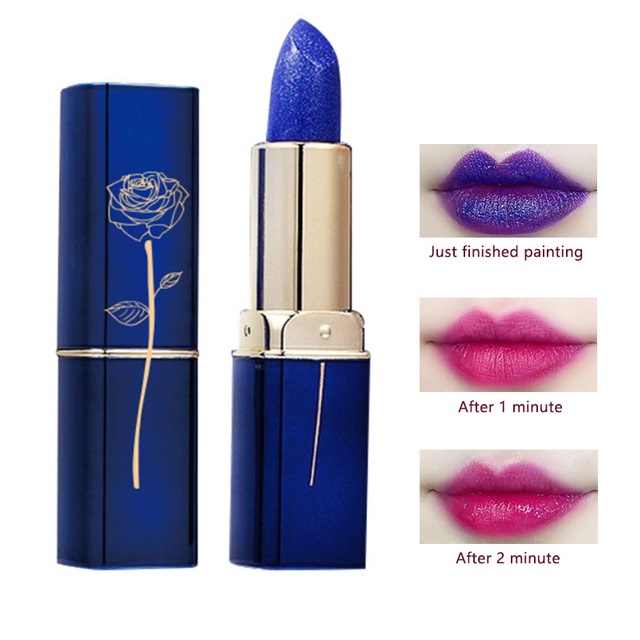 Son Môi Dưỡng Ẩm Không Thấm Nước Chống Dính Cốc Đổi Màu Theo Nhiệt Độ