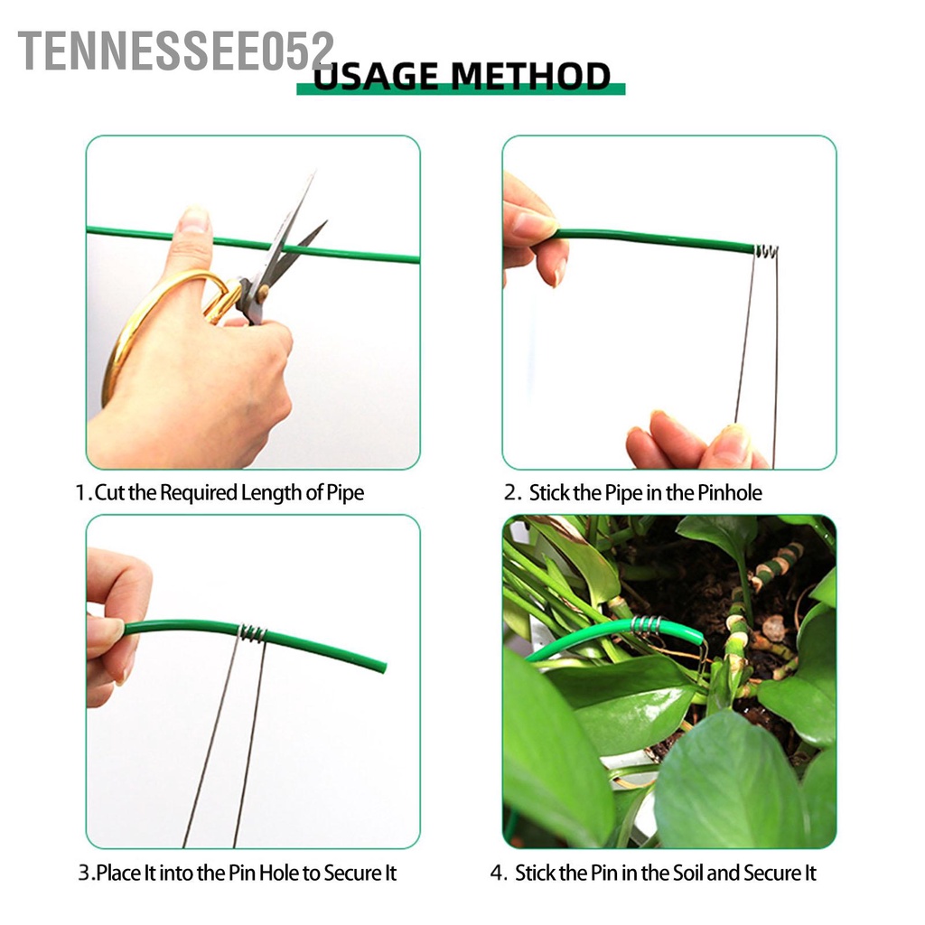 Tennessee052 Bộ Tưới Nhỏ Giọt Tự Động Thời Gian Thiết Bị Làm Vườn Vật Có Máy Cây Cho Sân