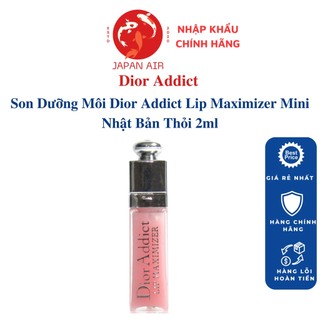 Son Dưỡng Môi Dior Addict Lip Maximizer Mini Nhật Bản - Thỏi 2ml