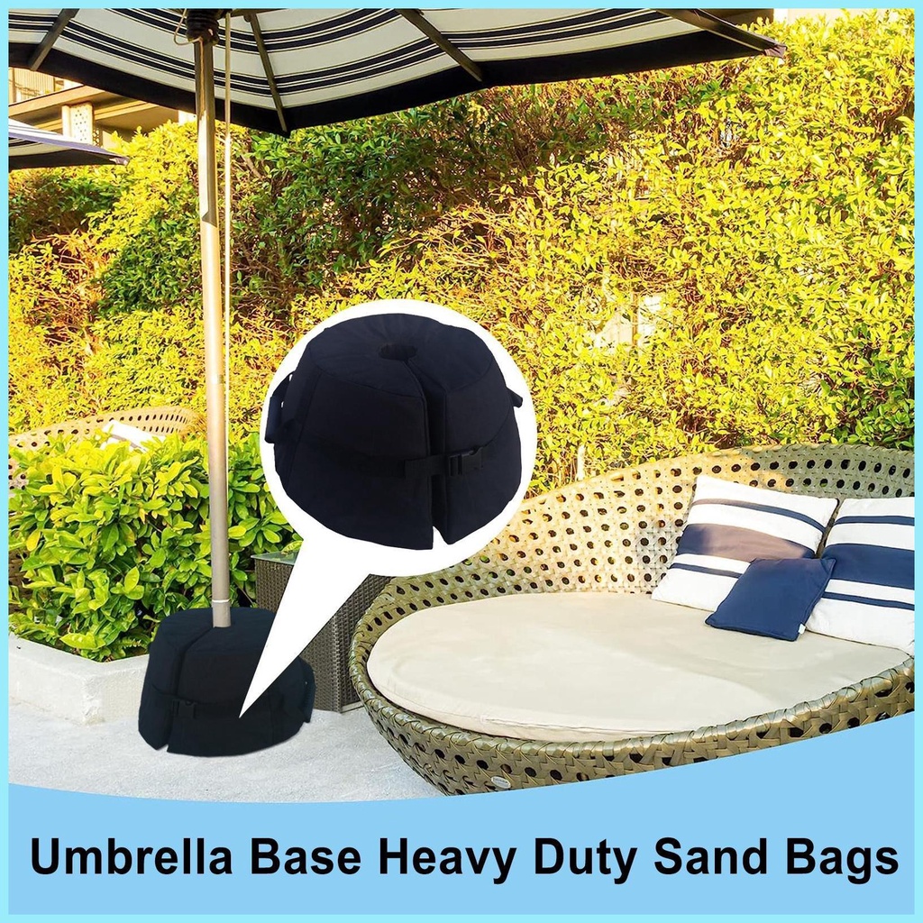 Túi Cát 600D Chống Gió Có Thể Gấp Gọn Dùng Để Dựng Lều