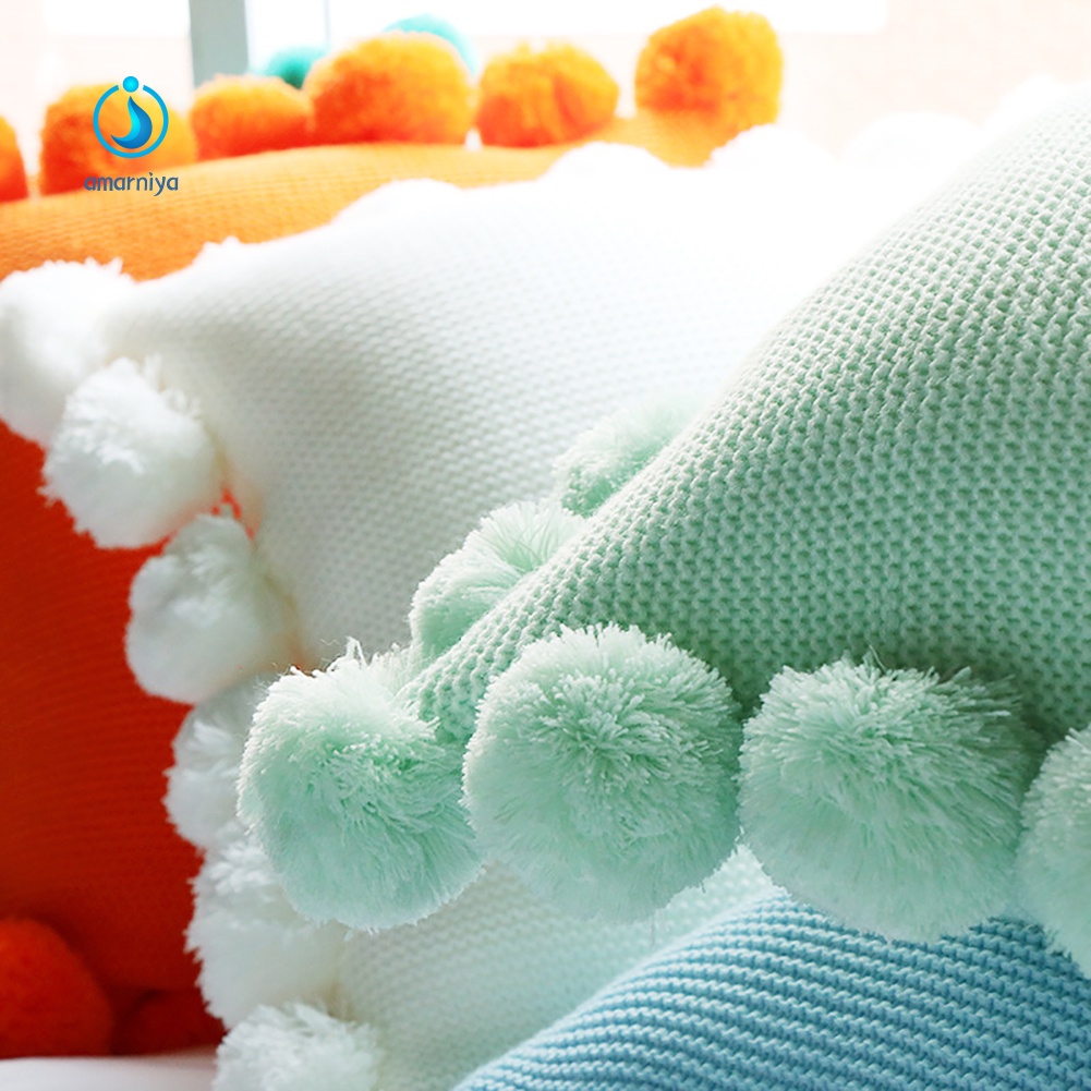 Áo Gối Khổ Vuông 45Cm X 45Cm In Họa Tiết Nhã Nhặn Dùng Để Trang Trí Nội Thất