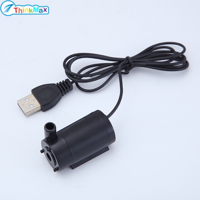 Máy Bơm Nước Chìm Mini USB 1M DC 3V 5V 6V Chuyên Dụng