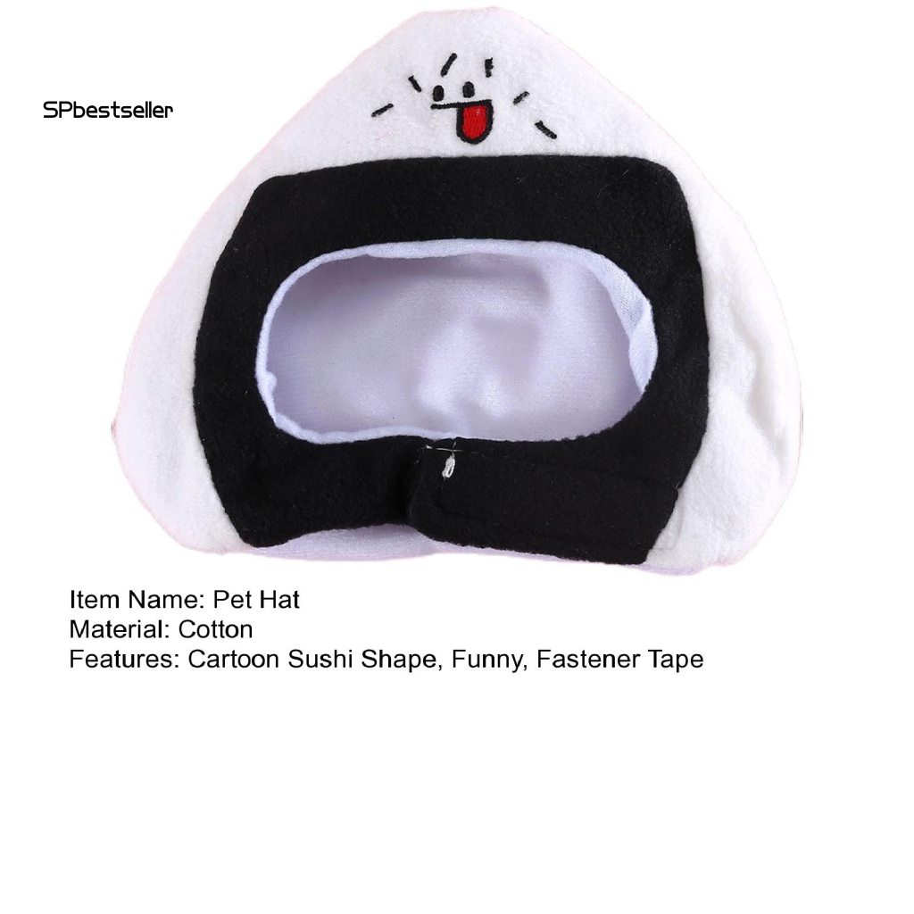 Băng Đô Cài Tóc Hình Taiyaki Hoạt Hình Dễ Thương Tùy Chỉnh Cho Thú Cưng