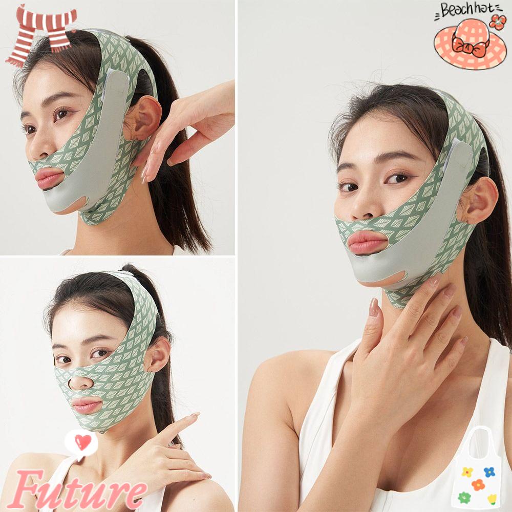 FUTURE Mặt Nạ Nâng Cơ Mặt Tạo Cằm Chữ V Dành Cho Nữ