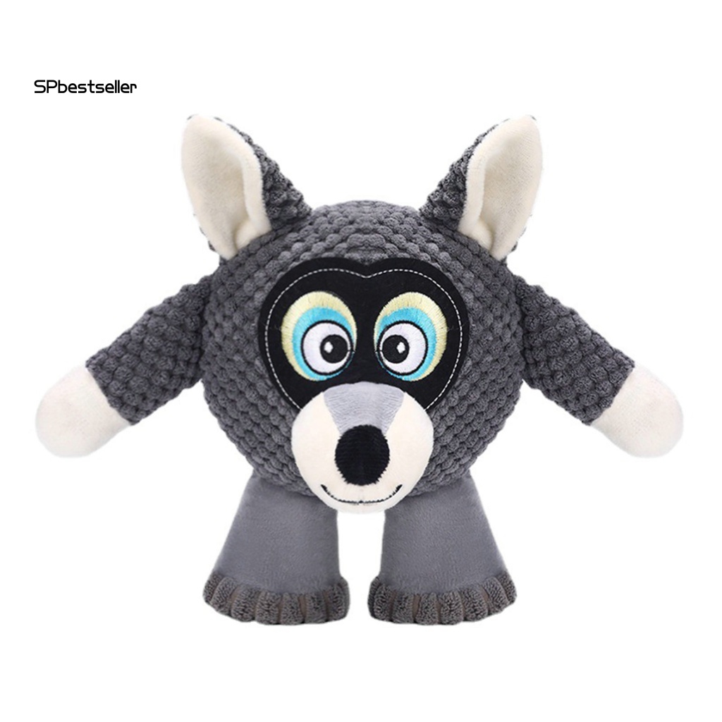 Thú Nhồi Bông Hình Động Vật Hoạt Hình Trọng Lượng Nhẹ Huấn Luyện Chó Chống Cắn