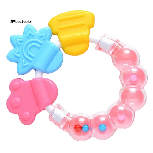 1 Ti Giả Có Chuông Đáng Yêu Cho Bé Gặm Mọc Răng