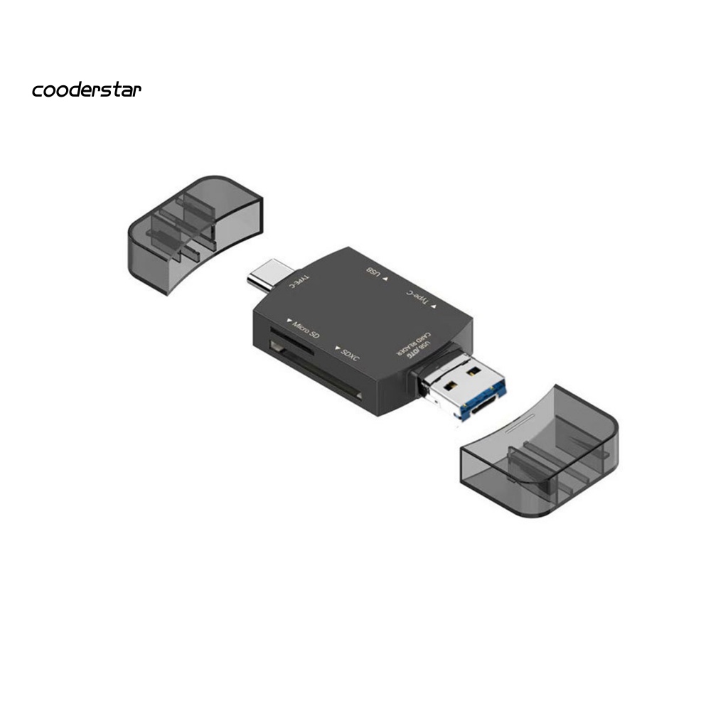 Đầu Đọc Thẻ Nhớ Loại C Trọng Lượng Nhẹ Tiện Dụng