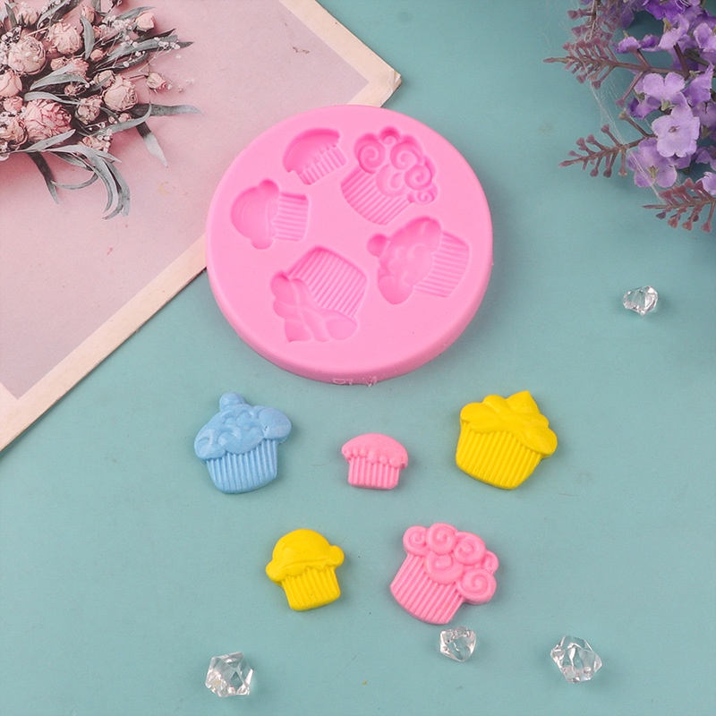 Khuôn Làm Bánh / Xà Phòng / Nến Hình Lược Bằng Silicone