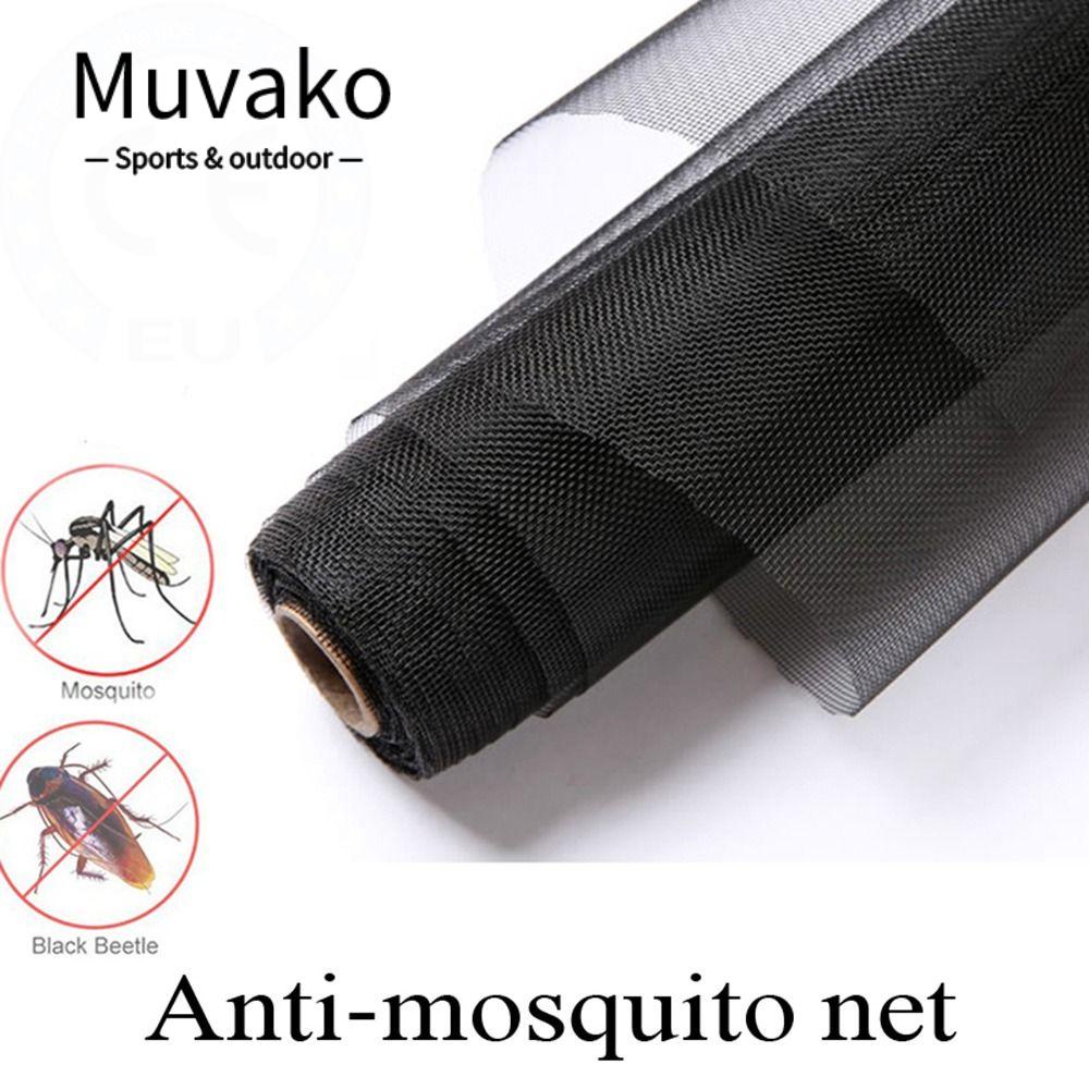 MUVAKO Rèm Lưới Chống Muỗi / Côn Trùng Tùy Chỉnh DIY Trong Nhà