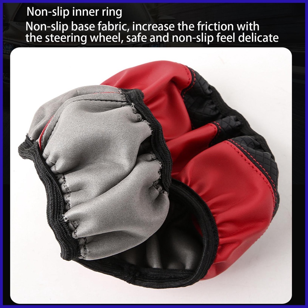 Vỏ Bọc Vô Lăng Xe Hơi Chống Trầy Thoải Mái