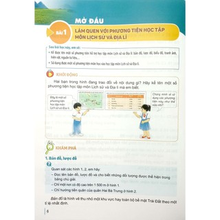 Lịch Sử Và Địa Lí 4 (Kết Nối Tri Thức) (Chuẩn)