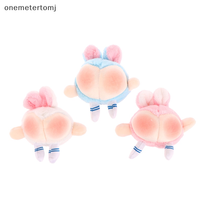 Búp Bê Nhồi Bông Mềm Mại Hình Mông Quả Đào Đáng Yêu Trang Trí Ba Lô / Móc Khóa