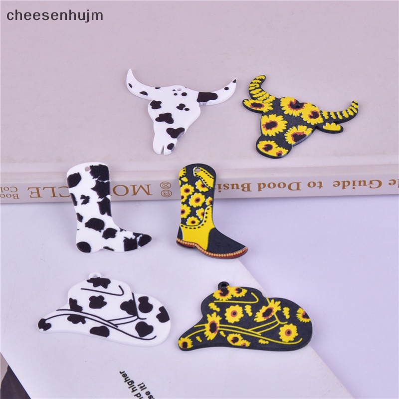 Phụ Kiện Mặt Dây Chuyền Acrylic Hình Chiếc Ô Cao Bồi Châu Âu