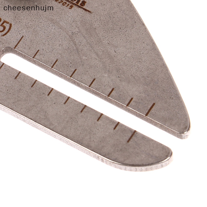 Dụng Cụ Hỗ Trợ Đục Lỗ Đồ Da Bằng Thép Không Gỉ