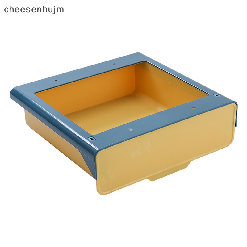 Ngăn Kéo Đựng Đồ Tự Dính Gắn Dưới Bàn Tiện Dụng